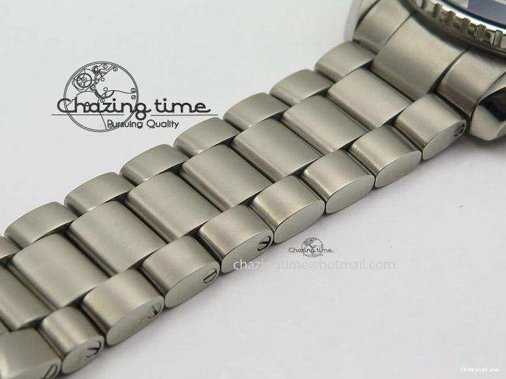 0401 Upgraded Planet Ocean Professional Titanium V6F Best Edition 45mm on Titanium Bracelet A 8280
